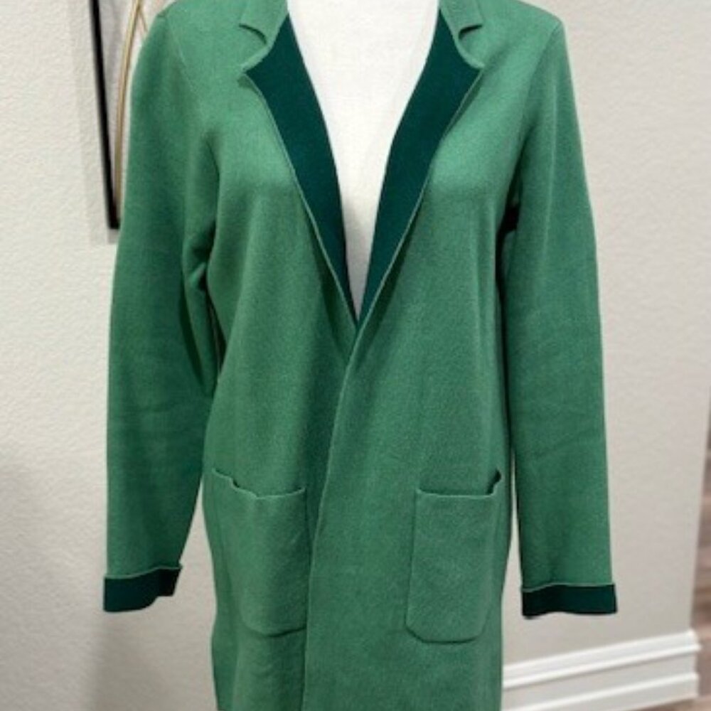 J. Jill "MAJESTIC" Open Front Cardigan - Picture 7 of 16